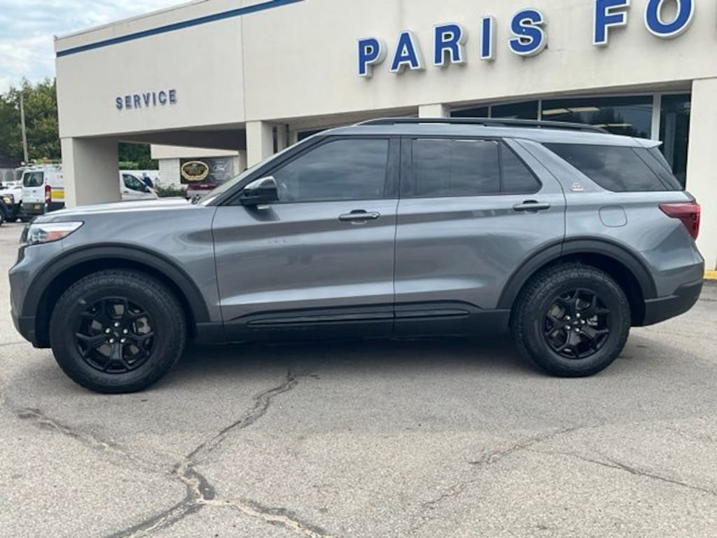 Used 2023 Ford Explorer Timberline SUV
