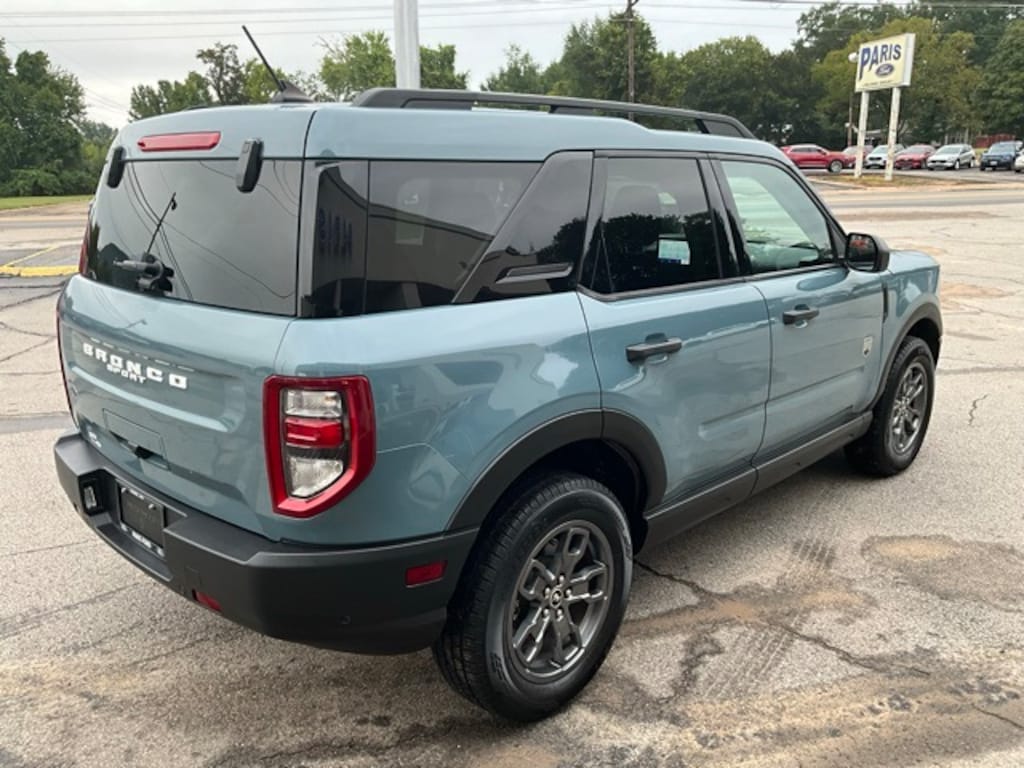 Used 2022 Ford Bronco Sport Big Bend SUV