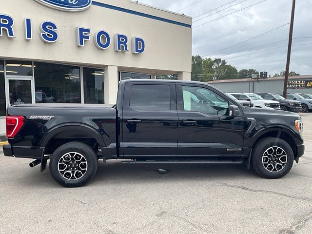 Used 2023 Ford F-150 XLT with VIN 1FTFW1ED8PFA71996 for sale in Little Rock