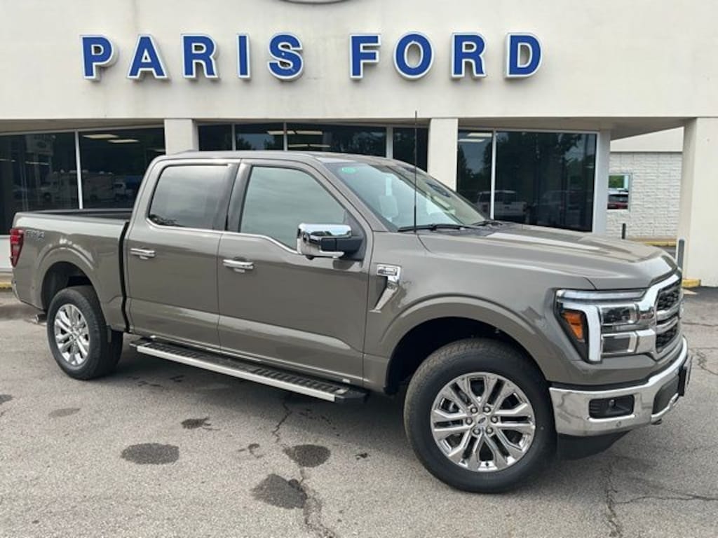 New 2026 Ford F-150 Lariat Truck