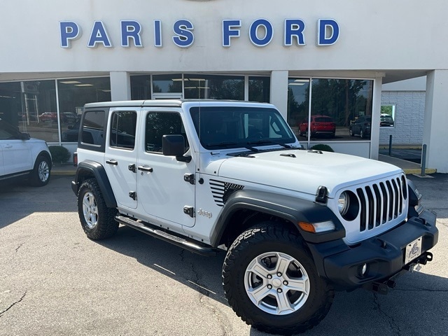2018 Jeep All-New Wrangler Unlimited