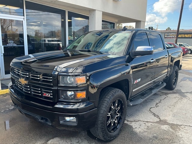 Used 2015 Chevrolet Silverado 1500 LTZ with VIN 3GCUKSEC2FG424763 for sale in Paris, AR