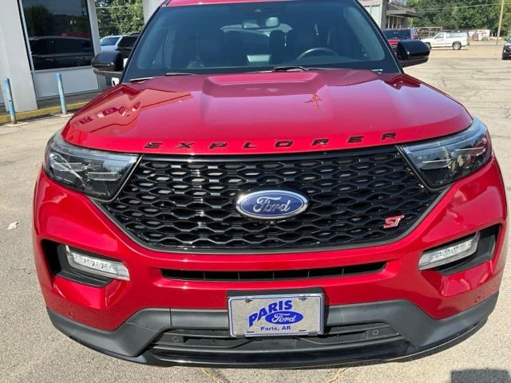 Used 2021 Ford Explorer ST SUV