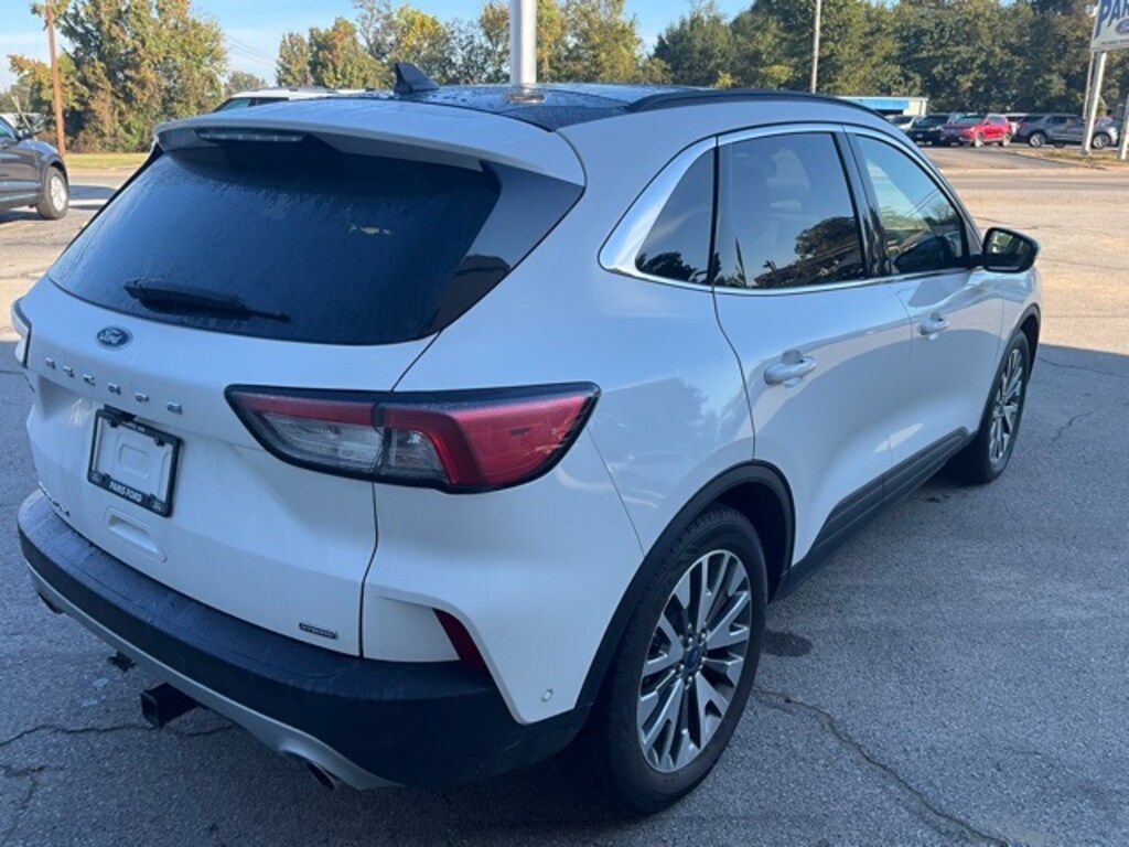 Used 2020 Ford Escape Titanium Hybrid SUV