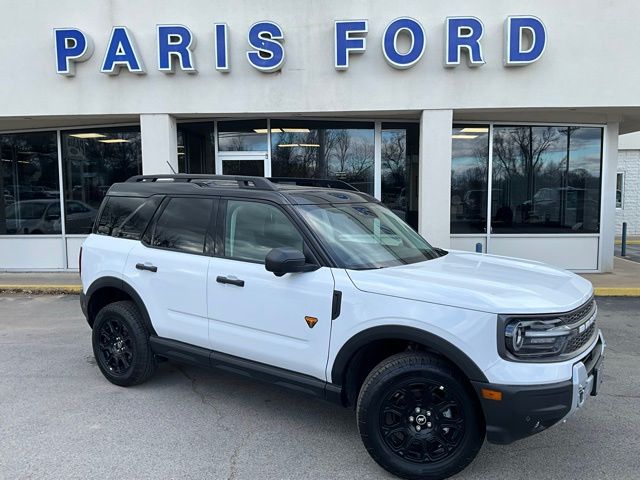 2025 Ford Bronco Sport