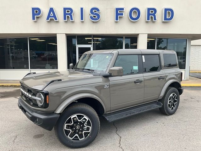 2026 Ford Bronco 4-Door