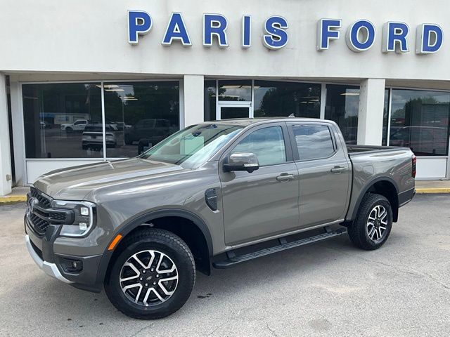 2025 Ford Ranger Lariat SuperCrew 5' Box's photo