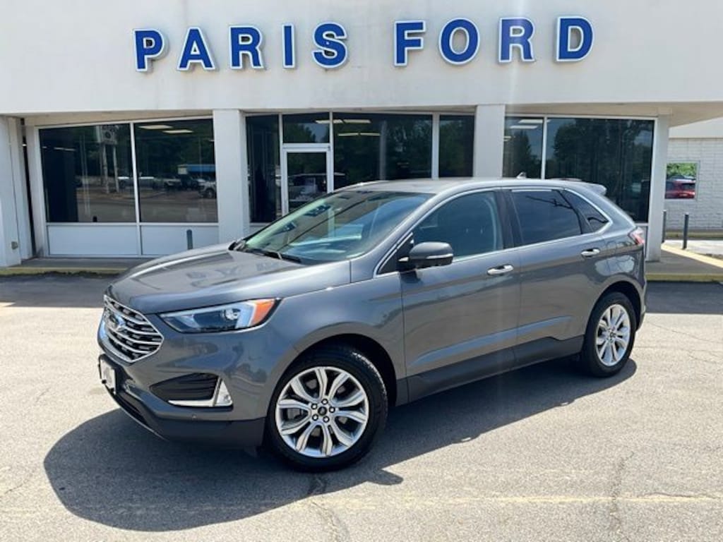 Used 2024 Ford Edge Titanium SUV