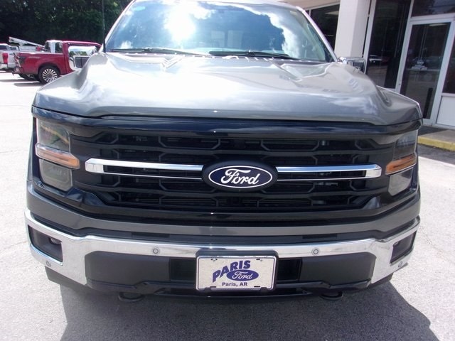 Used 2024 Ford F-150 XLT with VIN 1FTFW3LD2RFA53981 for sale in Little Rock