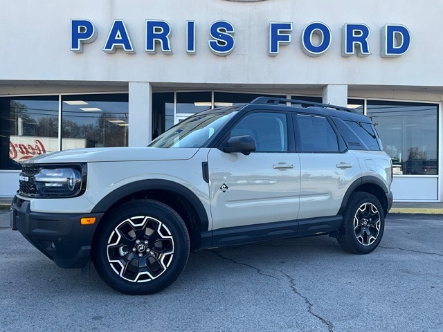 2025 Ford Bronco Sport Outer Banks's photo