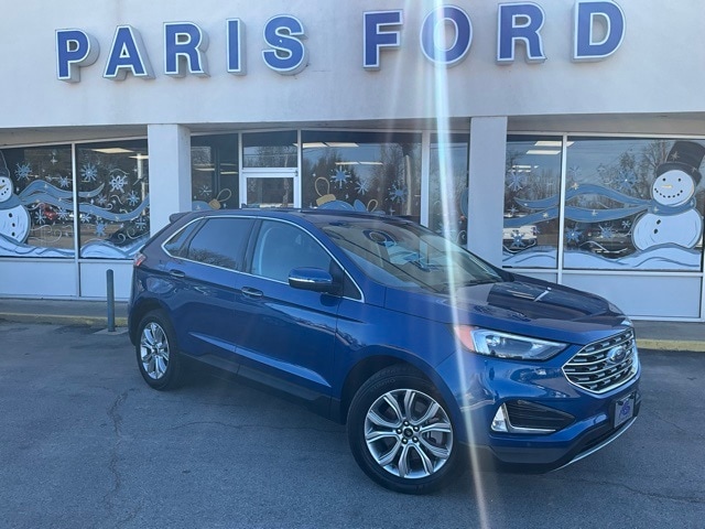 2024 Ford Edge Titanium's photo