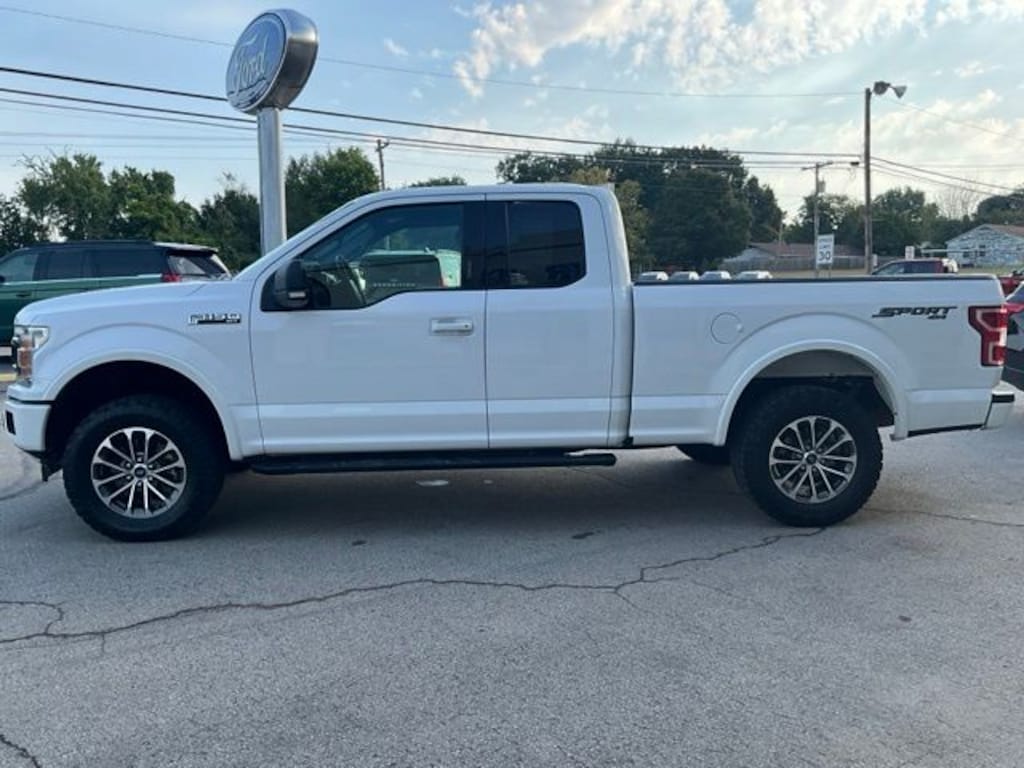 Used 2018 Ford F-150 XLT Truck