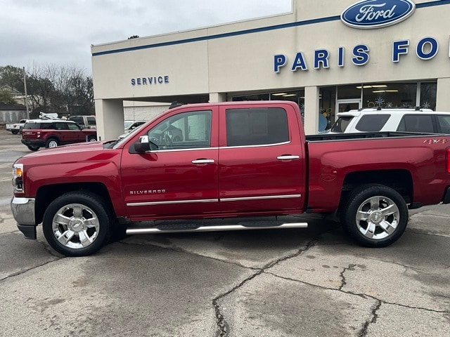 Used 2018 Chevrolet Silverado 1500 LTZ with VIN 3GCUKSEC8JG625608 for sale in Little Rock