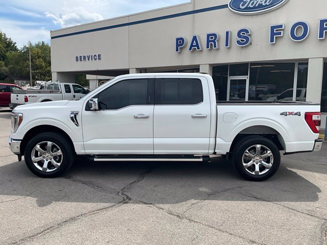 Used 2023 Ford F-150 Lariat with VIN 1FTEW1EP9PFB45318 for sale in Little Rock