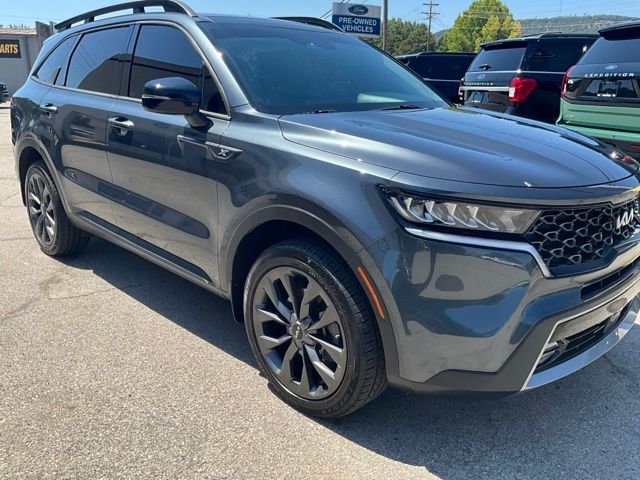 Used 2022 Kia Sorento X-Line EX with VIN 5XYRHDLF8NG127152 for sale in Paris, AR