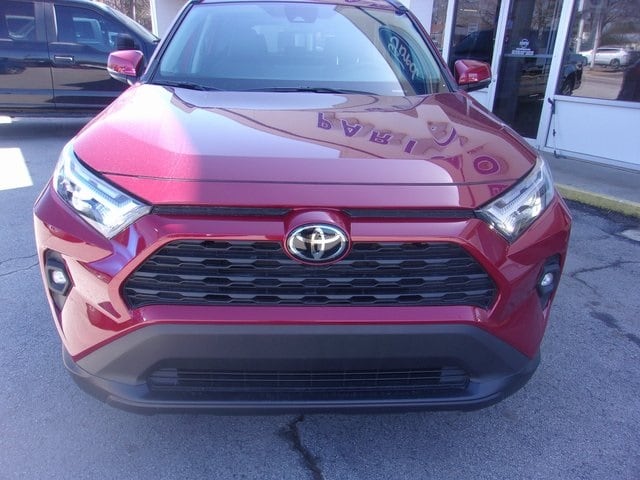 Used 2024 Toyota RAV4 XLE Premium with VIN 2T3C1RFV2RW357917 for sale in Paris, AR