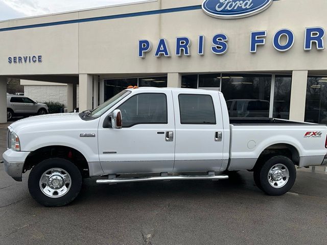 Used 2006 Ford F-250 Super Duty XLT with VIN 1FTSW21P06EC41552 for sale in Little Rock