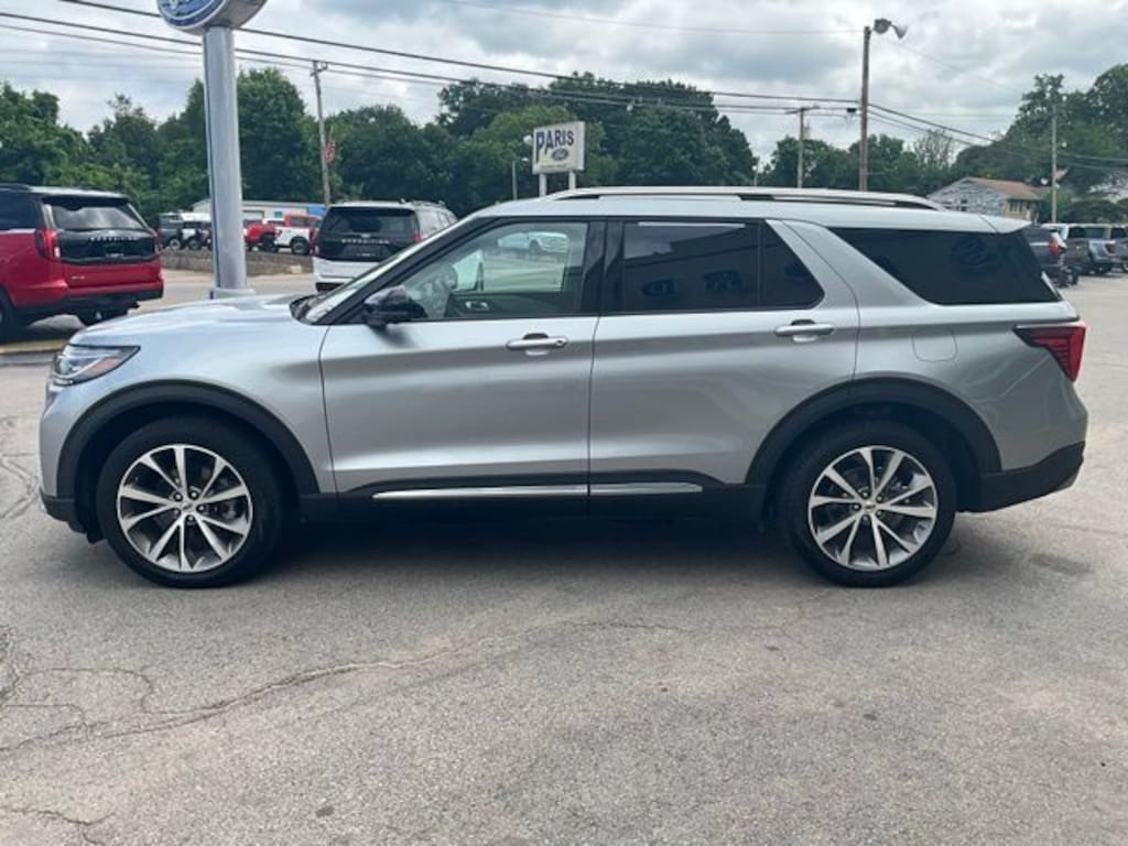 Used 2025 Ford Explorer Platinum SUV