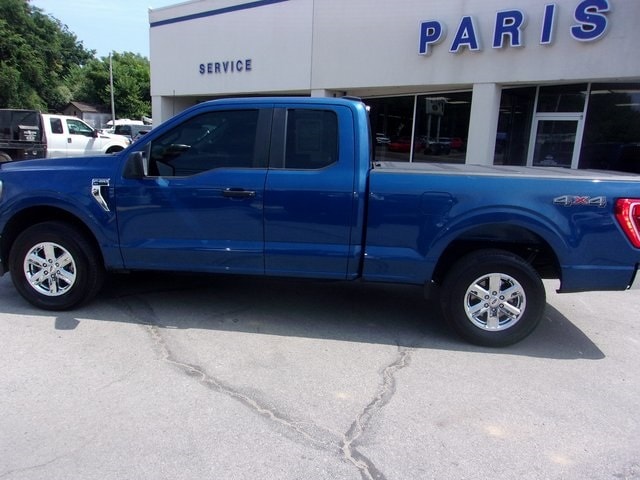 Used 2022 Ford F-150 XLT with VIN 1FTEX1EB5NKE43516 for sale in Paris, TX