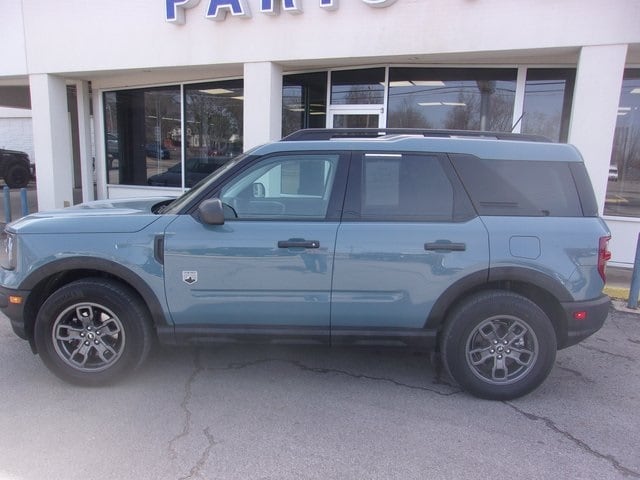 Used 2021 Ford Bronco Sport Big Bend with VIN 3FMCR9B65MRB26350 for sale in Paris, AR