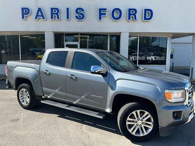 2018 GMC Canyon SLT
