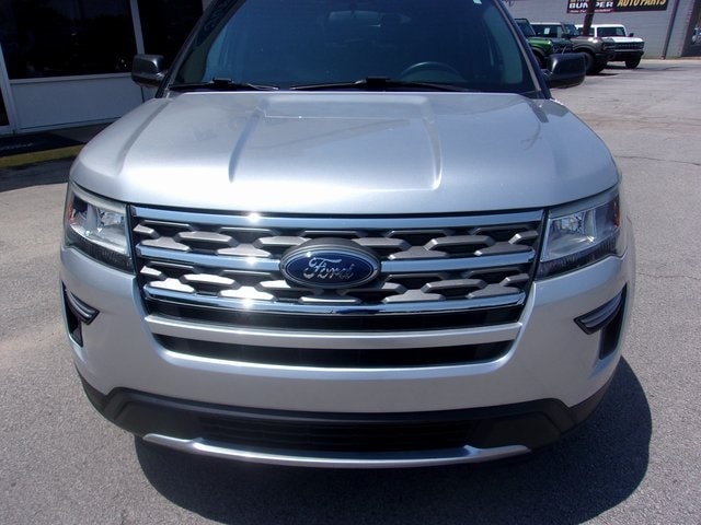 Used 2019 Ford Explorer XLT with VIN 1FM5K7D88KGA36713 for sale in Paris, AR