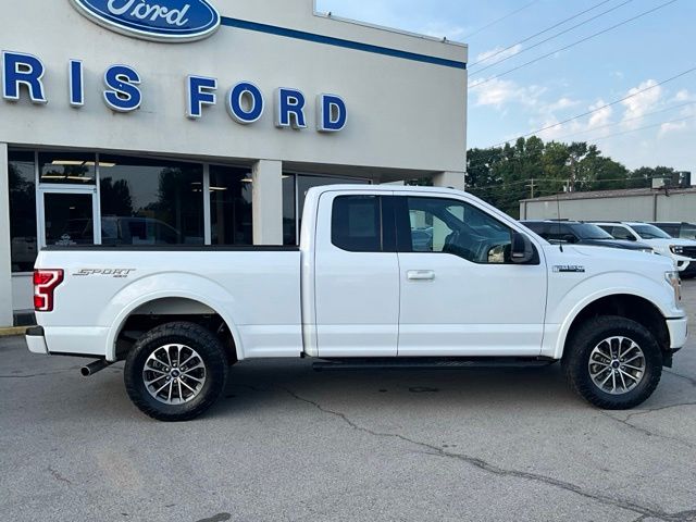 Used 2018 Ford F-150 XLT with VIN 1FTFX1EG9JKD99157 for sale in Little Rock