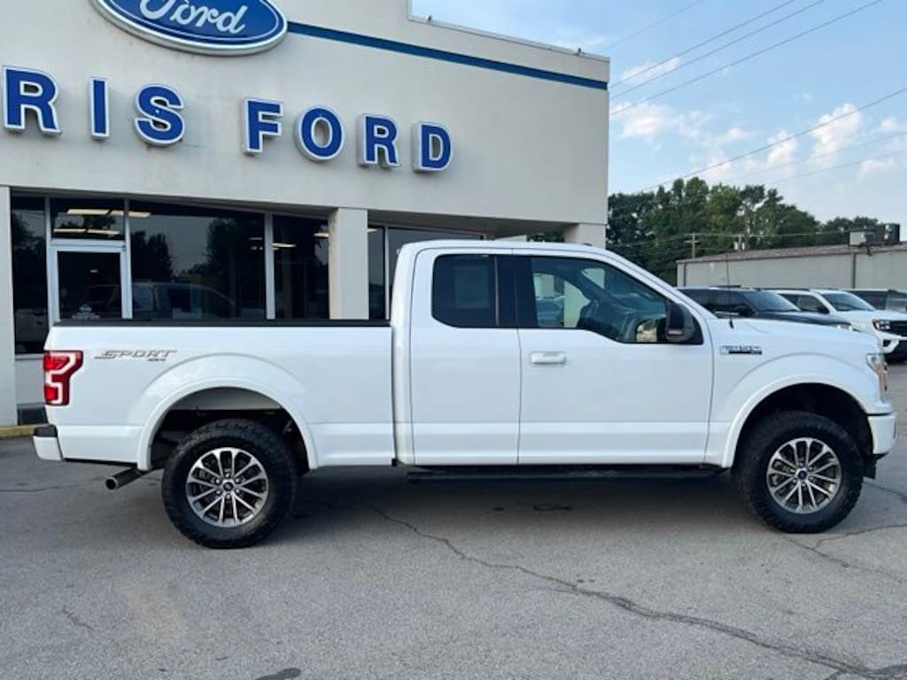 Used 2018 Ford F-150 XLT Truck