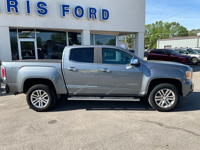 Used 2018 GMC Canyon SLT with VIN 1GTG6DEN9J1275998 for sale in Little Rock