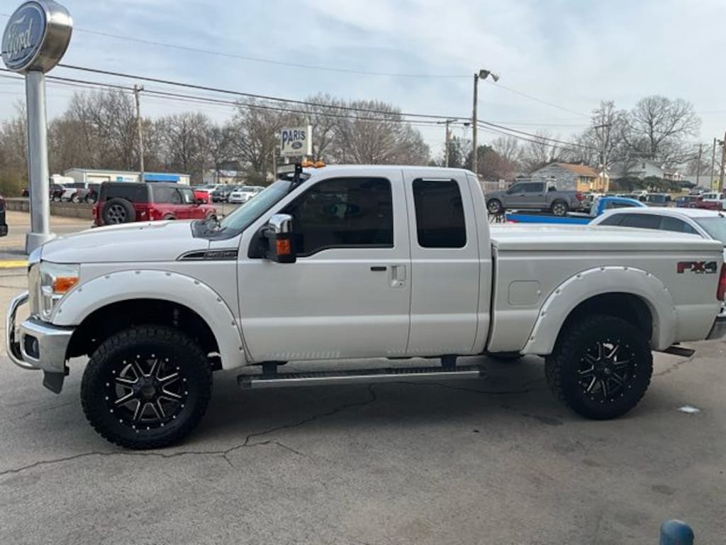 Used 2015 Ford F-250SD Lariat Truck