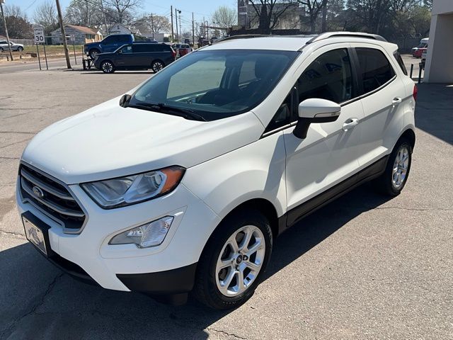 Used 2019 Ford Ecosport SE with VIN MAJ3S2GE7KC292435 for sale in Paris, AR