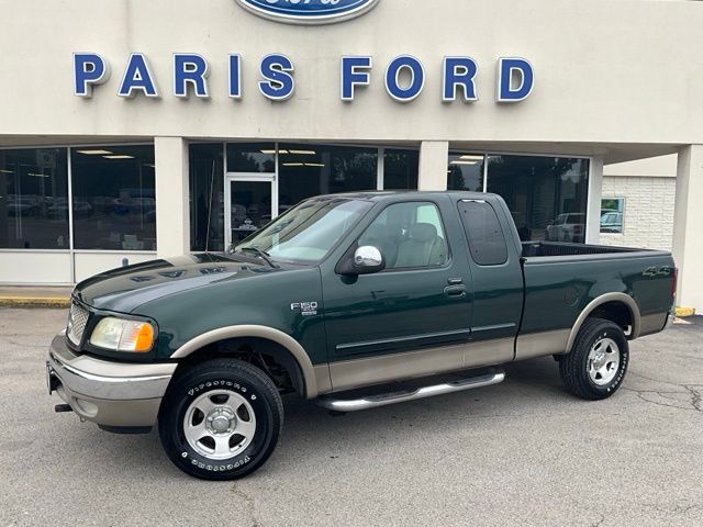 2002 Ford F-150 XLT 4x4 SuperCab SWB Styleside's photo