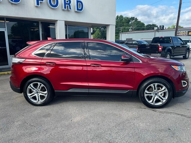 Used 2015 Ford Edge Titanium with VIN 2FMPK3K9XFBB99809 for sale in Paris, AR