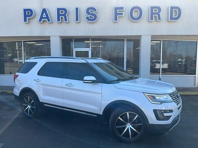 2016 Ford Explorer Limited