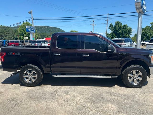 Used 2018 Ford F-150 XLT with VIN 1FTEW1EG4JFA27538 for sale in Little Rock