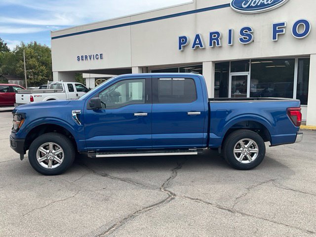 Used 2024 Ford F-150 XLT with VIN 1FTEW3KP9RKE12824 for sale in Little Rock
