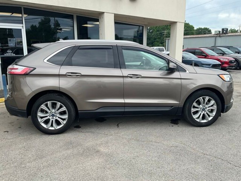 Used 2019 Ford Edge Titanium SUV
