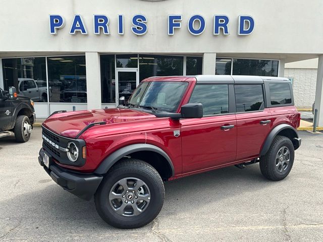 2025 Ford Bronco 4-Door