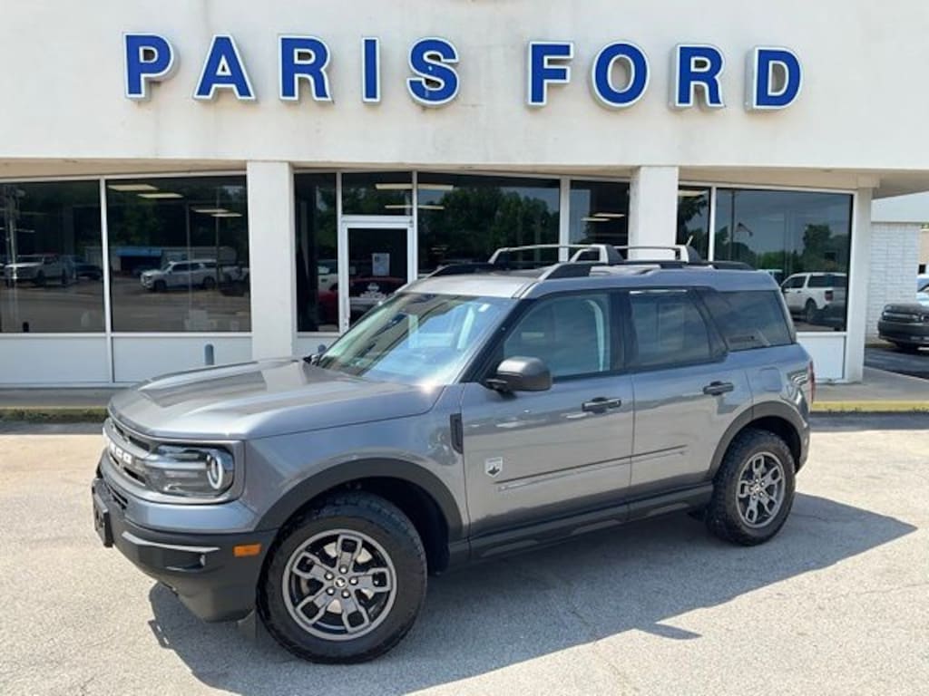 Used 2022 Ford Bronco Sport Big Bend SUV