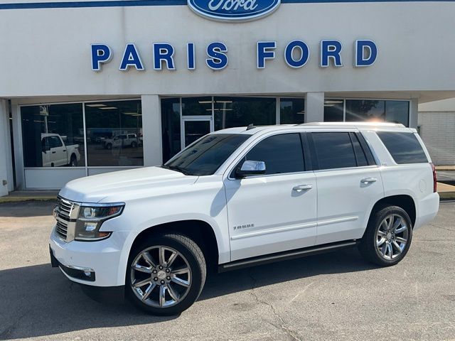 2015 Chevrolet Tahoe LTZ