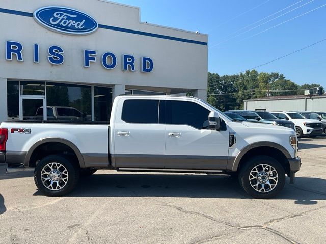 Used 2021 Ford F-250 Super Duty King Ranch with VIN 1FT7W2BN4MEC39335 for sale in Little Rock