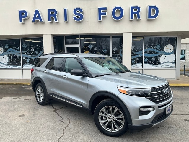 2023 Ford Explorer XLT's photo