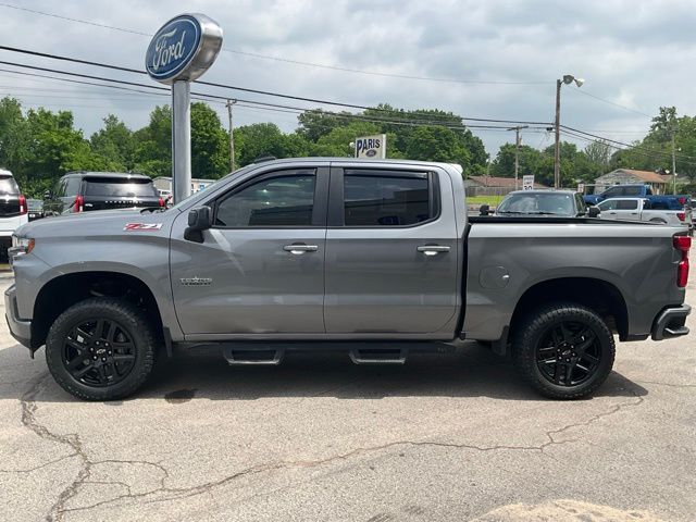 Used 2021 Chevrolet Silverado 1500 RST with VIN 1GCUYEED8MZ376014 for sale in Little Rock