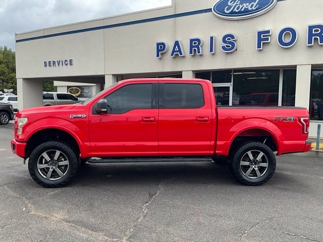 Used 2015 Ford F-150 XLT with VIN 1FTEW1EG8FKD56189 for sale in Little Rock