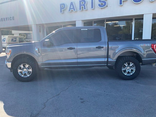 Used 2022 Ford F-150 XLT with VIN 1FTFW1E51NKE45734 for sale in Little Rock