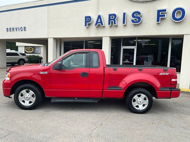 Used 2006 Ford F-150 STX with VIN 1FTRF02W46KC10671 for sale in Paris, AR