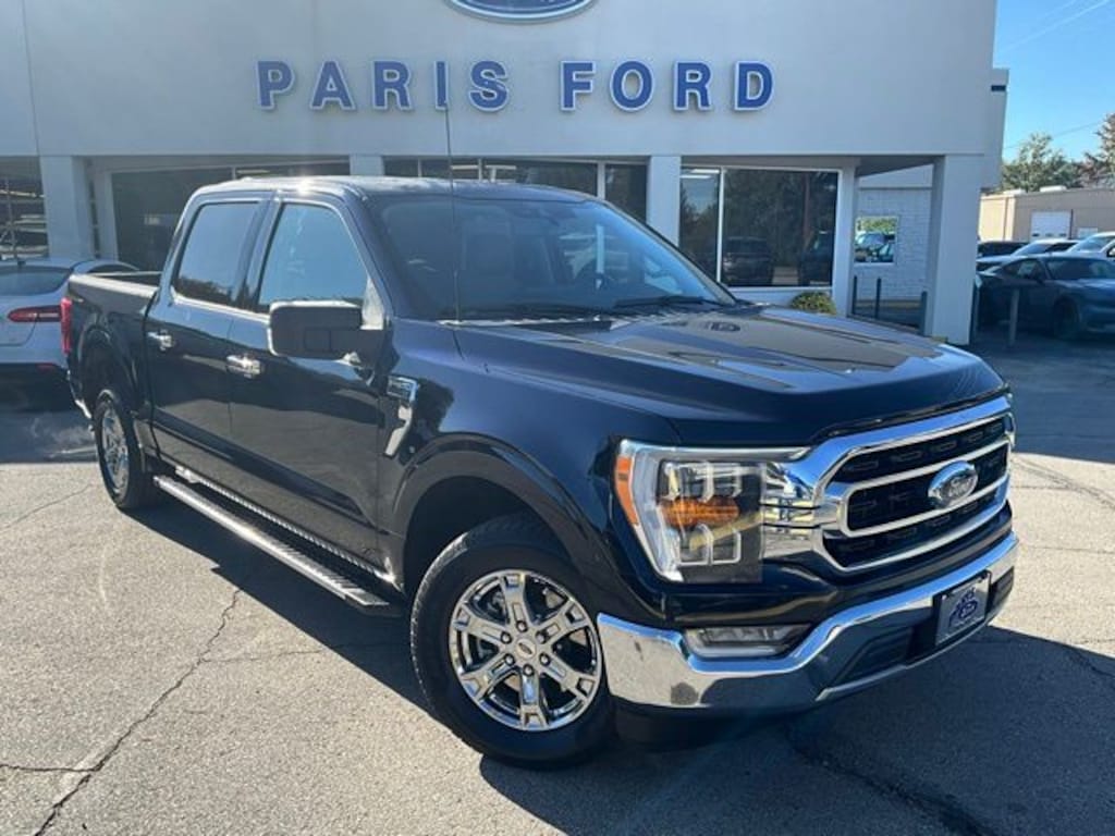 Used 2021 Ford F-150 XLT Truck