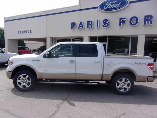 Used 2013 Ford F-150 King Ranch with VIN 1FTFW1ET8DKE00321 for sale in Little Rock