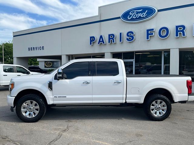 Used 2017 Ford F-250 Super Duty Platinum with VIN 1FT7W2BT3HED25790 for sale in Little Rock