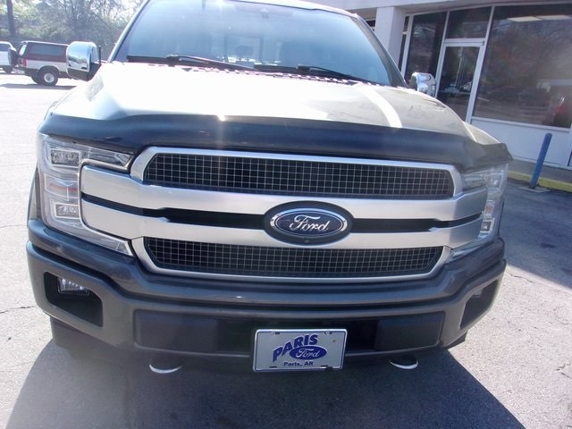 Used 2019 Ford F-150 Platinum with VIN 1FTEW1E45KFA15888 for sale in Little Rock